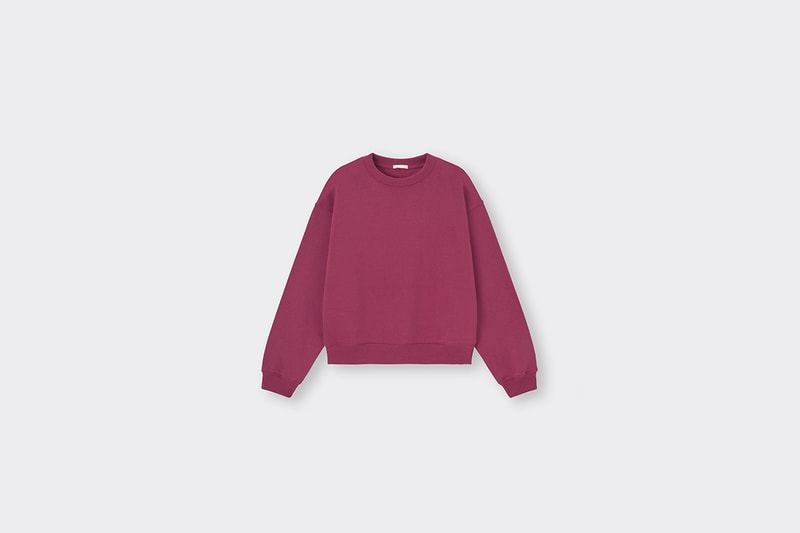 GU SWEAT Sweatshirts hoodie 2021fw