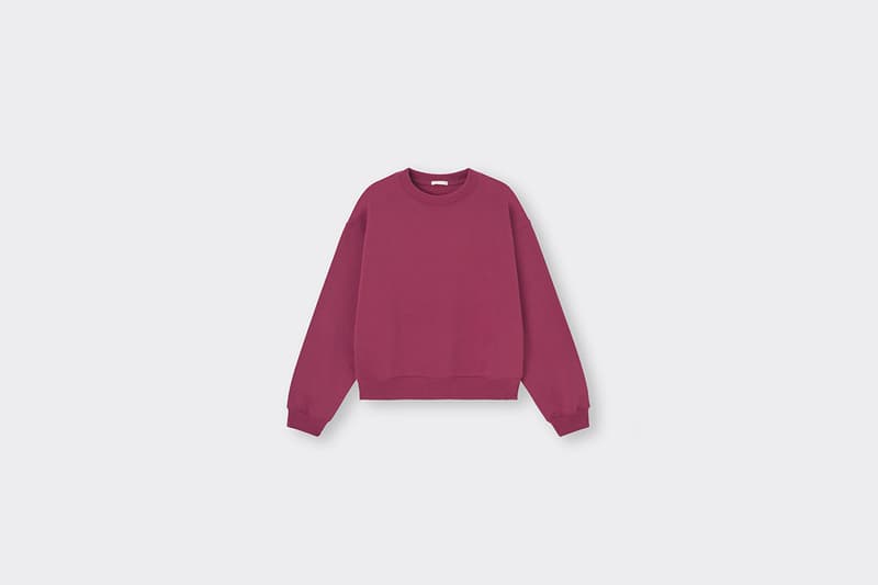 GU SWEAT Sweatshirts hoodie 2021fw
