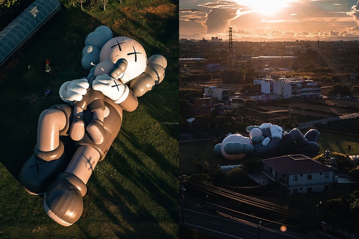 《Kaws:Holiday》下一站正式公佈,首次帶來 COMPANION 擁抱雕塑!