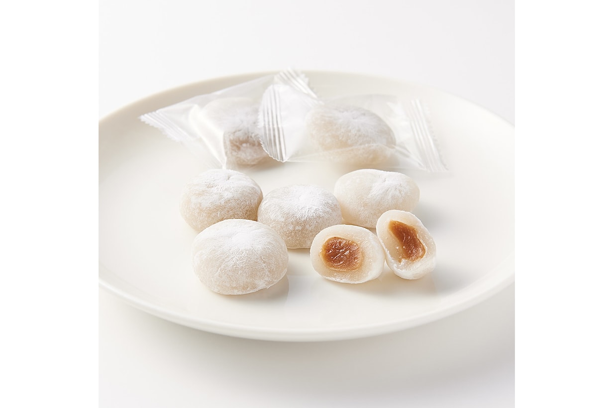 MUJI Chestnut red beans Mochi food lifestyle Hong Kong Japan