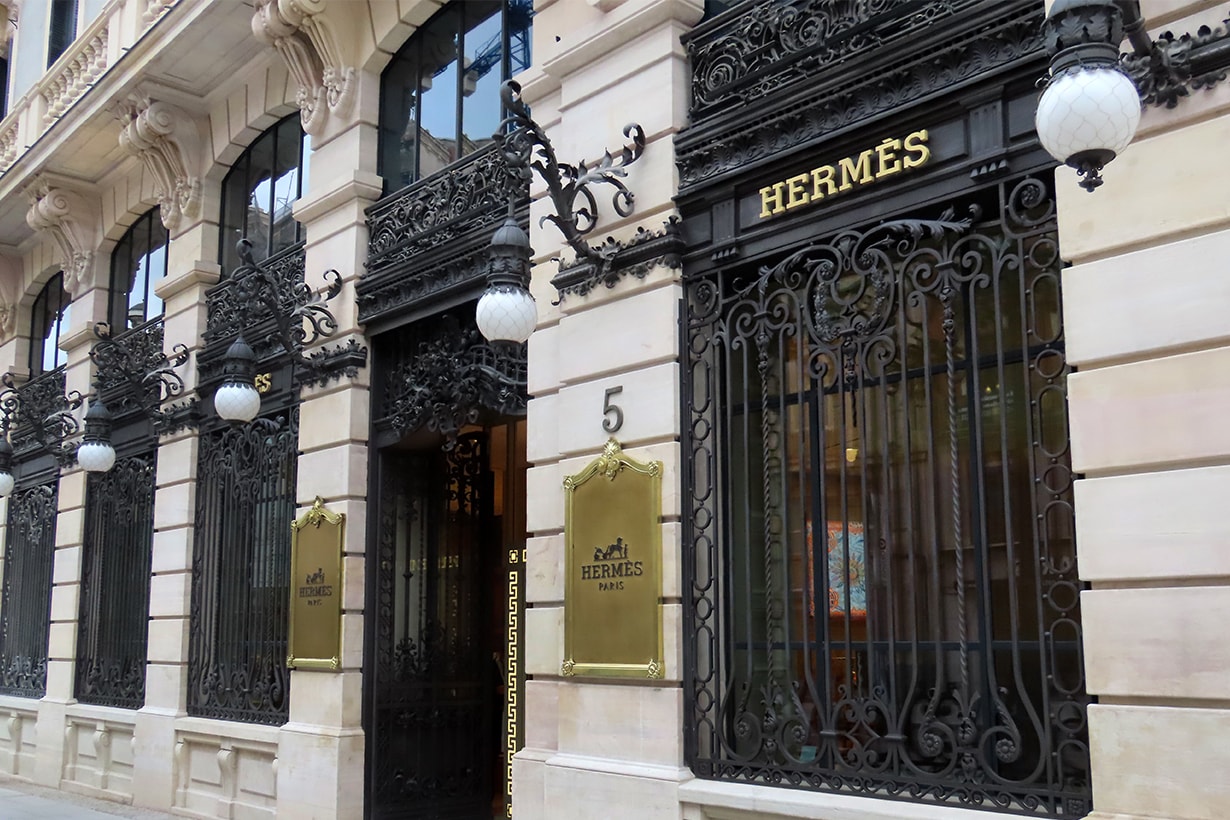 hermes revenues jump q3 as asia remains strong