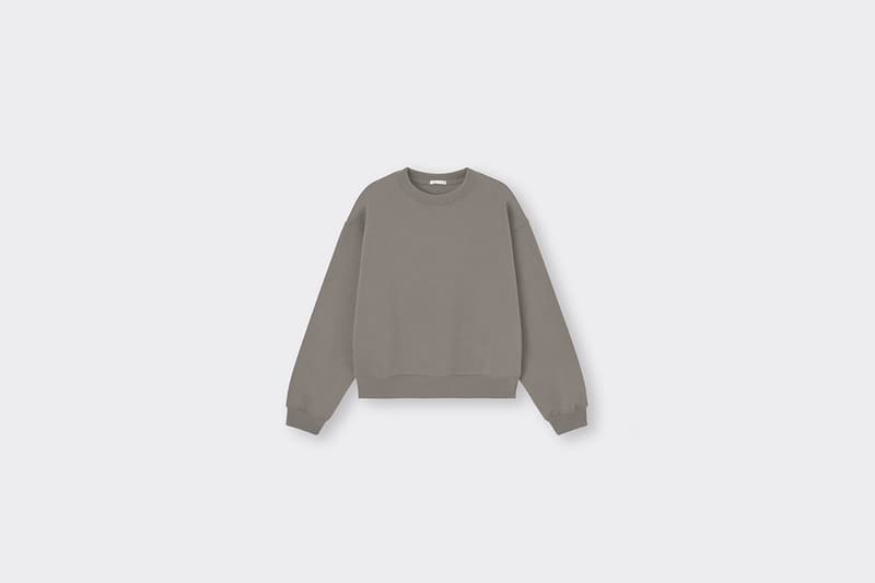 GU SWEAT Sweatshirts hoodie 2021fw