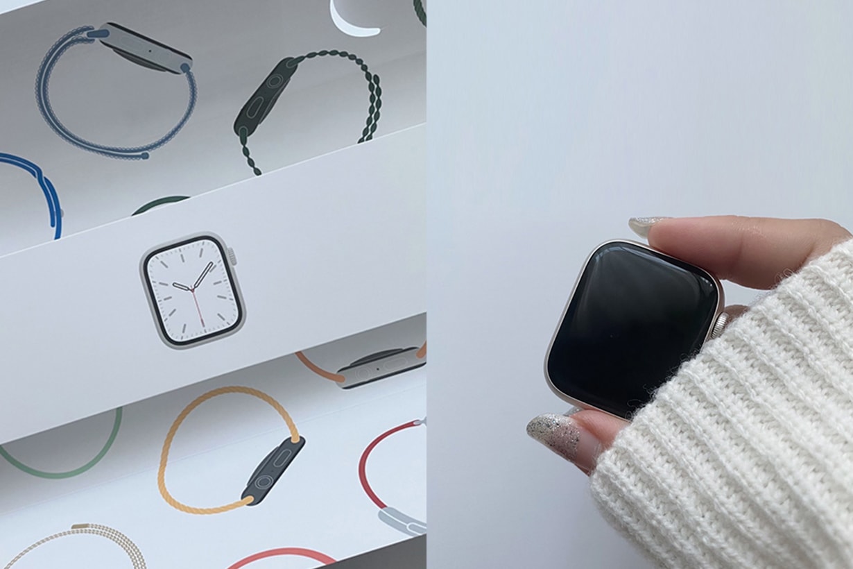 Apple Watch S7 most popular color gadgets release