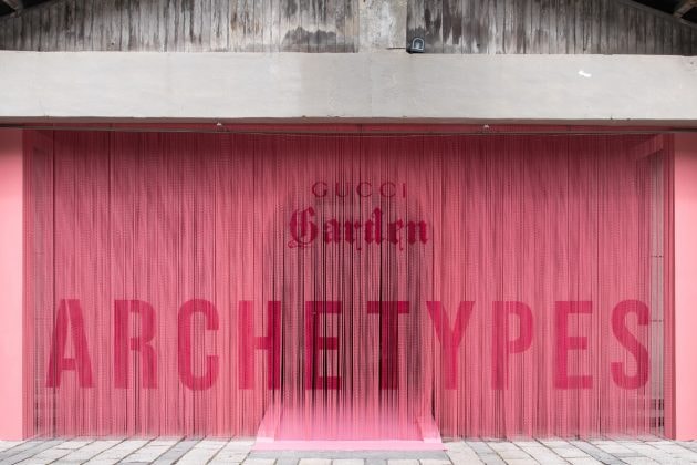 Gucci Garden Archetypes taipei exhibition highlight gift shop