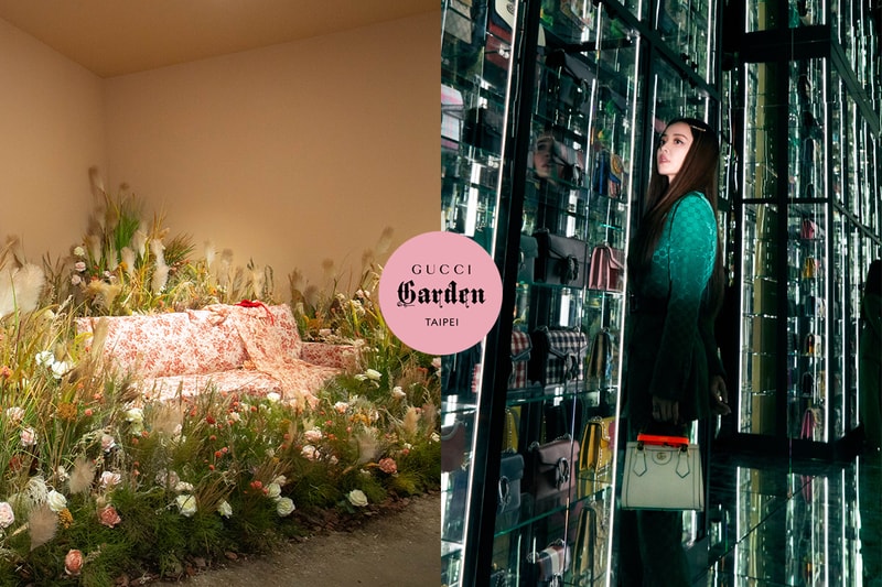 Gucci Garden Archetypes taipei exhibition highlight gift shop