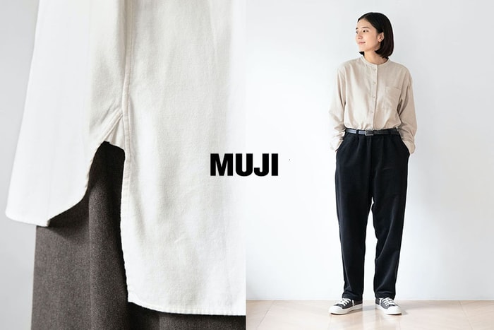 一件搞定:MUJI 全新法蘭絨系列,不分男女的中性輪廓受到歡迎!