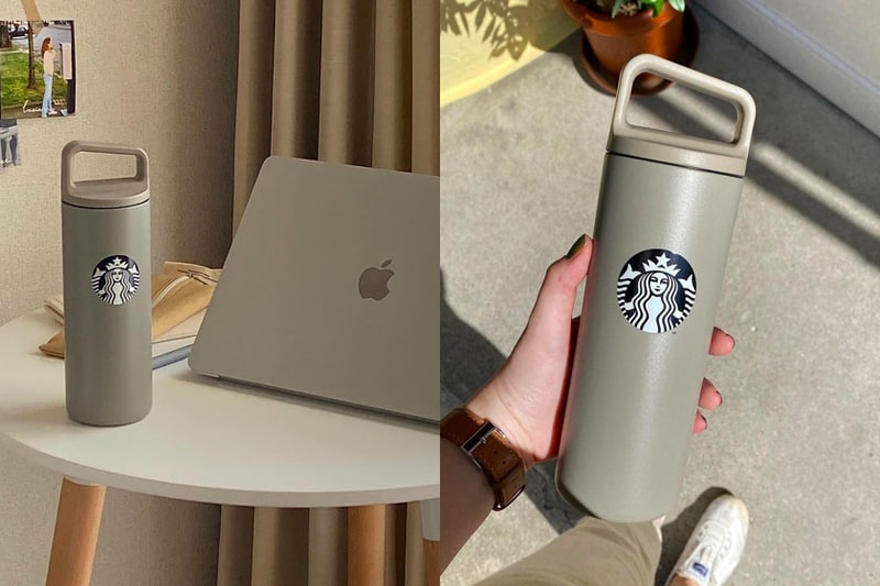Starbucks thermos bottle 2021fw lifestyle