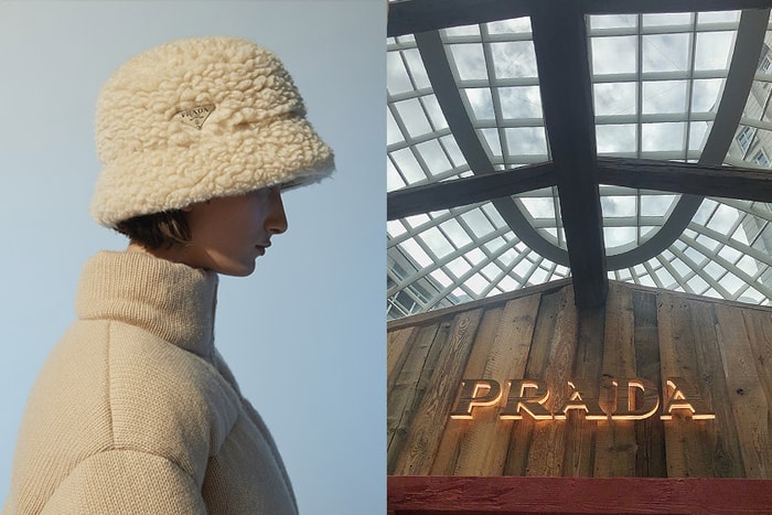 Prada 在台北搭了一間小木屋，裡面獨賣哪些秋冬焦點單品？