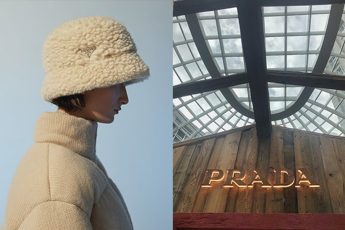 Prada 在台北搭了一間小木屋,裡面獨賣哪些秋冬焦點單品?