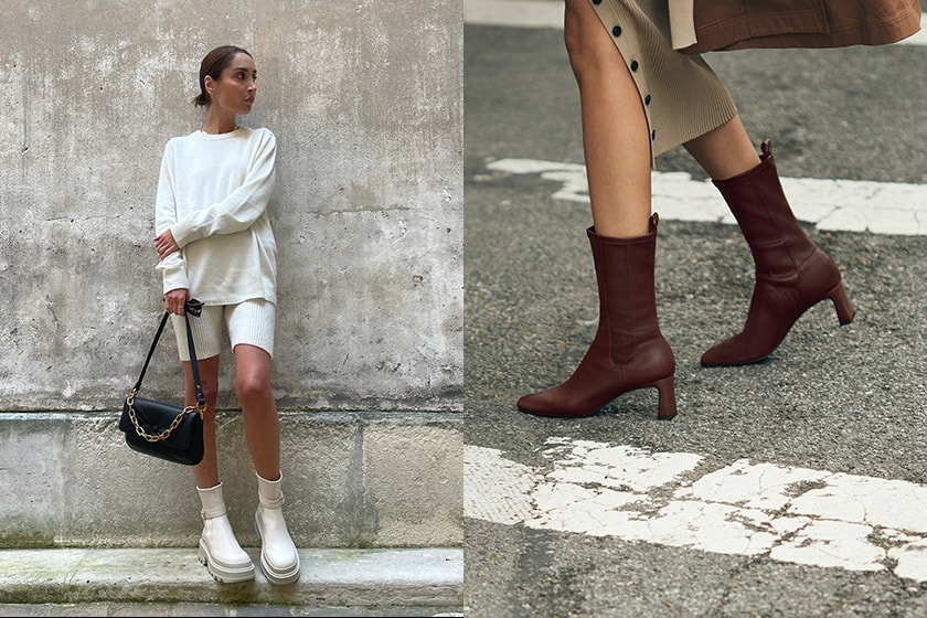 Charles & Keith 2021 fw boots