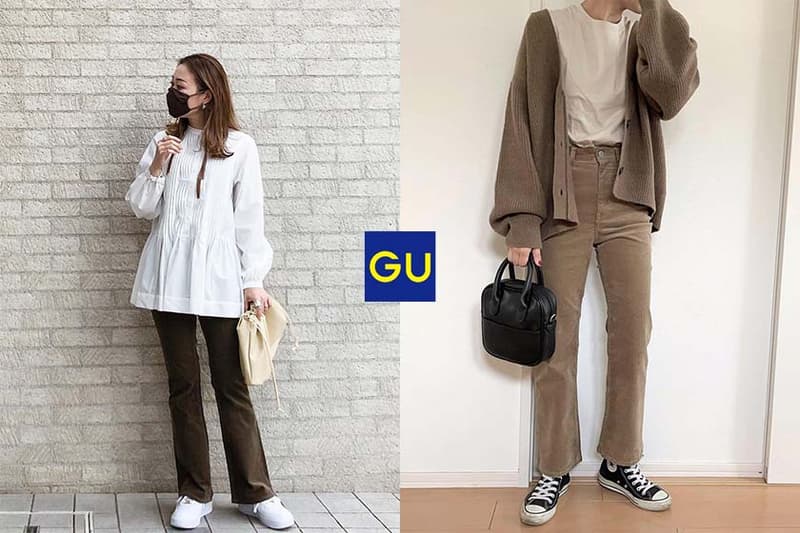 gu-corduroy-flare-pants-catch-japanese-girls-attention-01