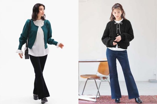 gu-corduroy-flare-pants-catch-japanese-girls-attention-02