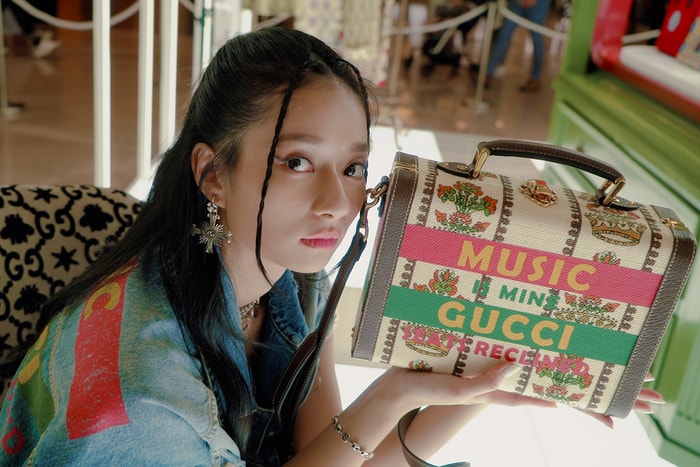 走進 Gucci 100 期間限定店!新一代女神 Ka Yan 與你分享她的 3 件必買時尚單品