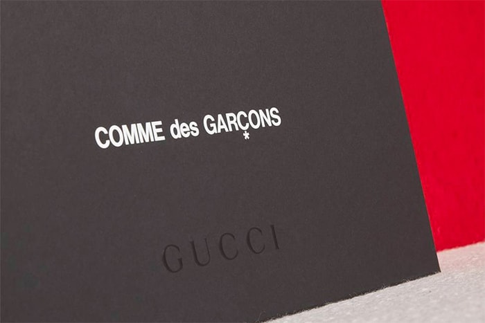 100 週年特別企劃:Gucci X COMME des GARÇONS 新一波聯名即將釋出!