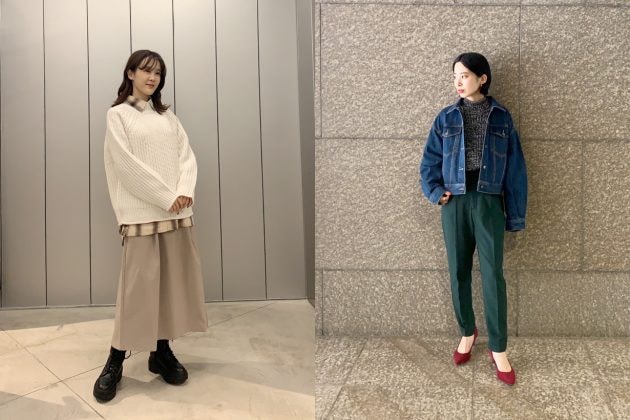 GU knit sweater taiwan color boyish girly