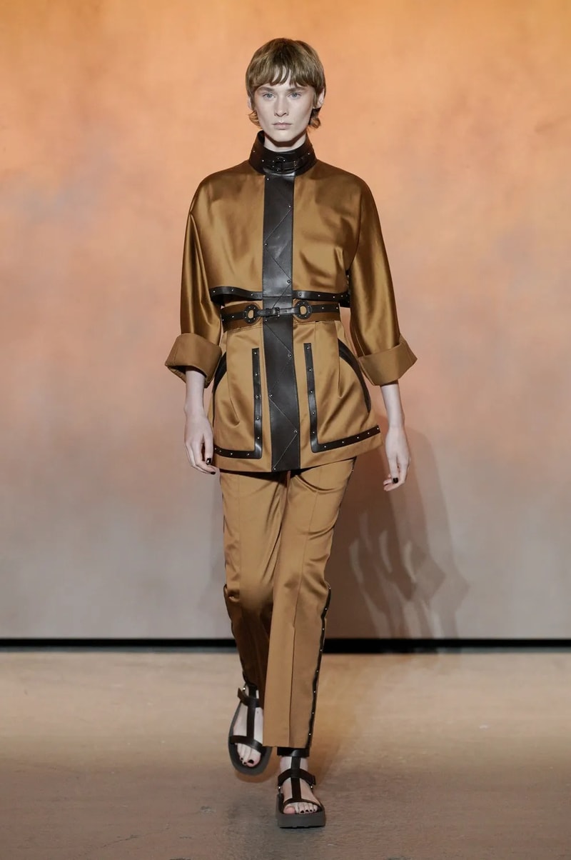 hermes 2022 ss pfw paris runway looks every