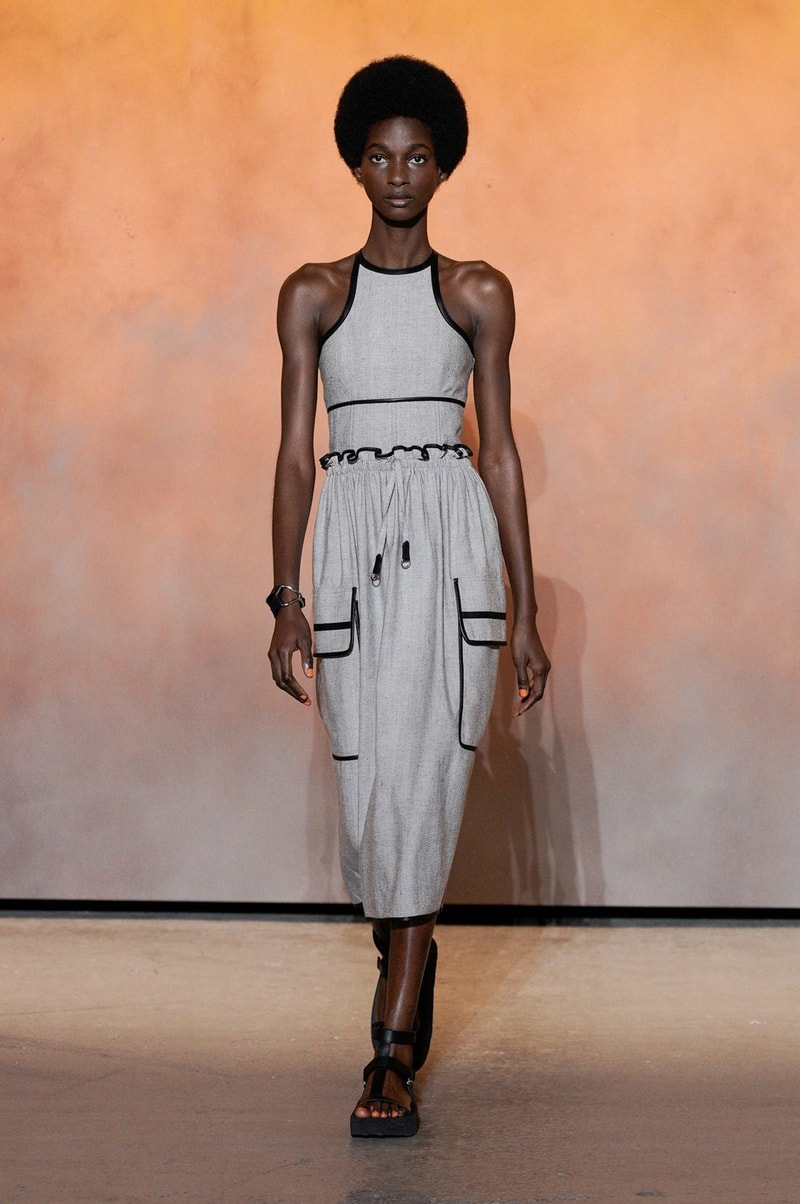 hermes 2022 ss pfw paris runway looks every