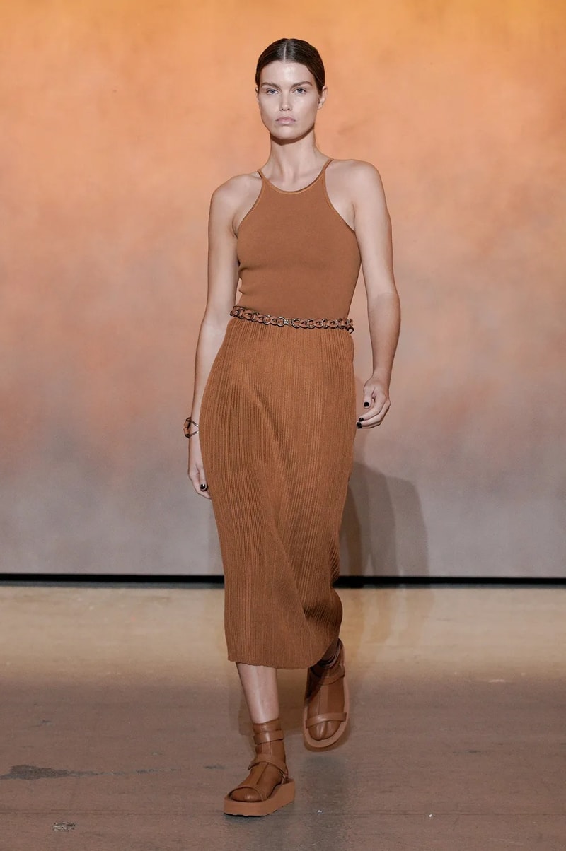 hermes 2022 ss pfw paris runway looks every