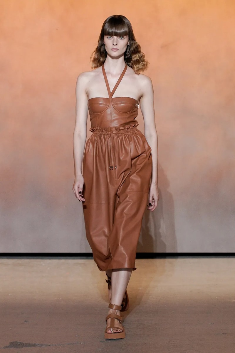 hermes 2022 ss pfw paris runway looks every