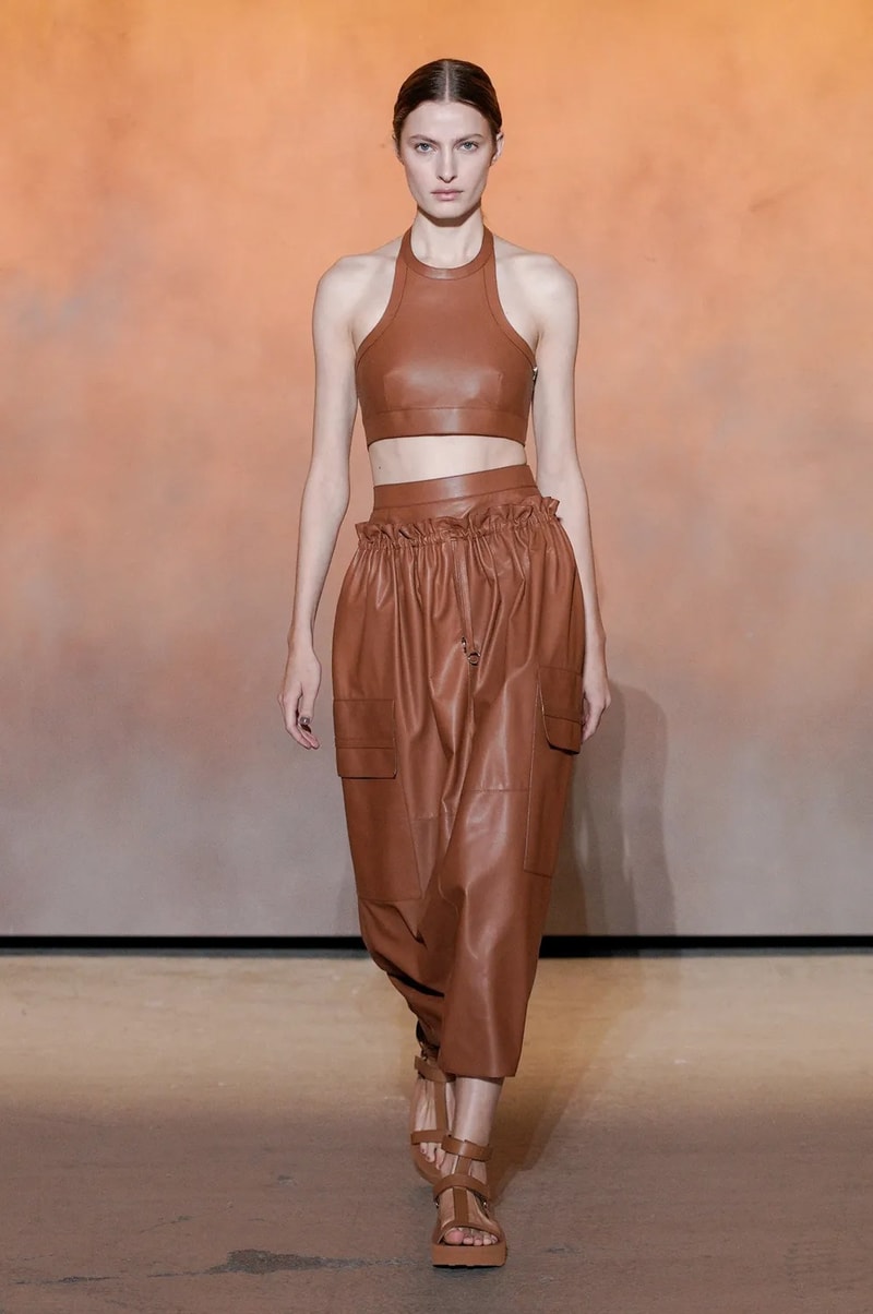 hermes 2022 ss pfw paris runway looks every
