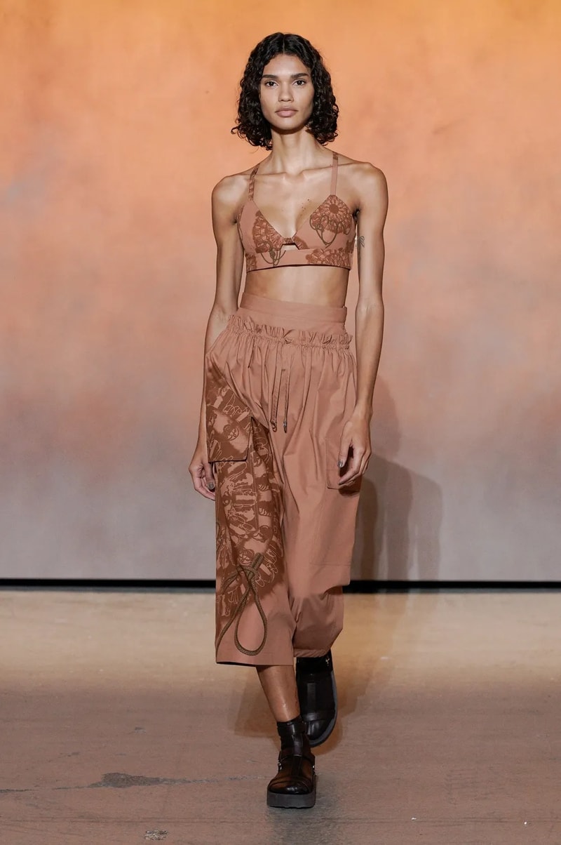 hermes 2022 ss pfw paris runway looks every