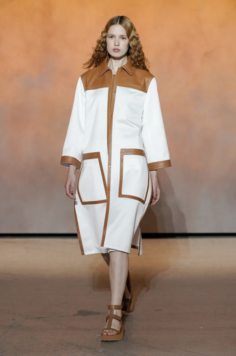 hermes 2022 ss pfw paris runway looks every