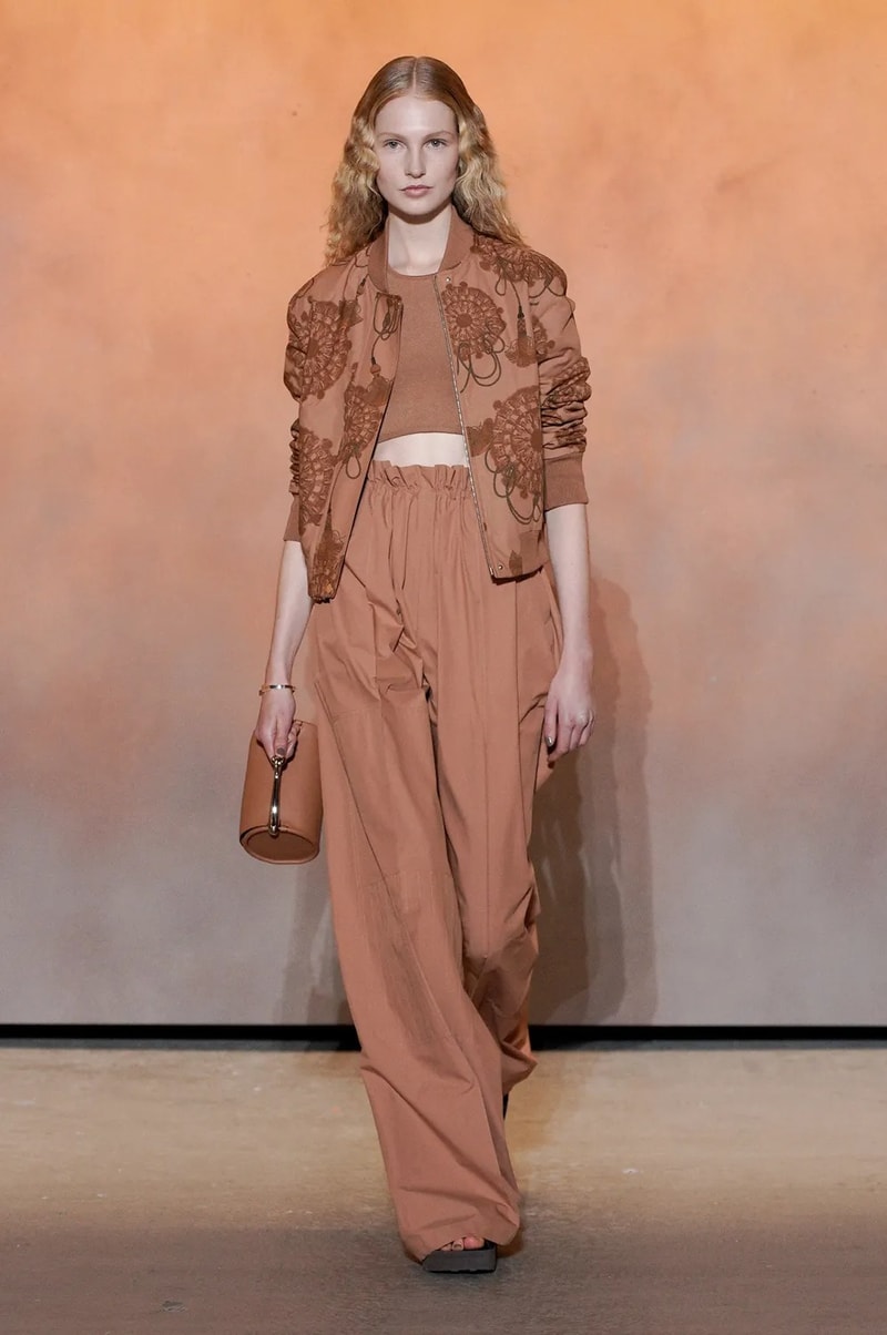 hermes 2022 ss pfw paris runway looks every