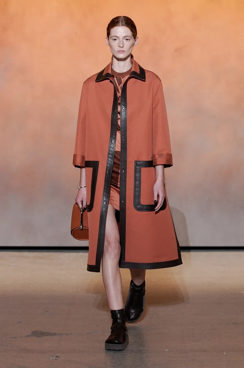 hermes 2022 ss pfw paris runway looks every