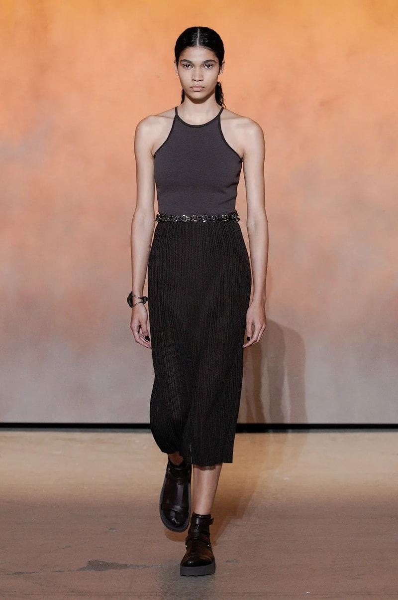 hermes 2022 ss pfw paris runway looks every