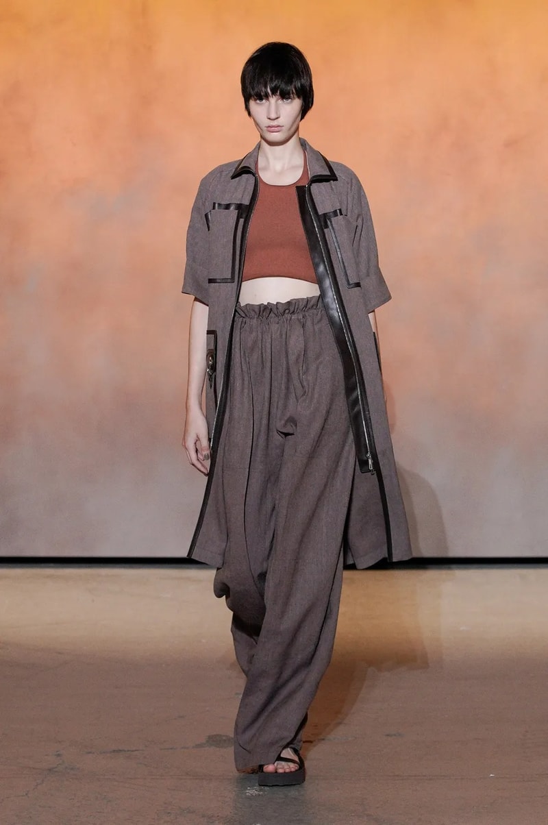 hermes 2022 ss pfw paris runway looks every
