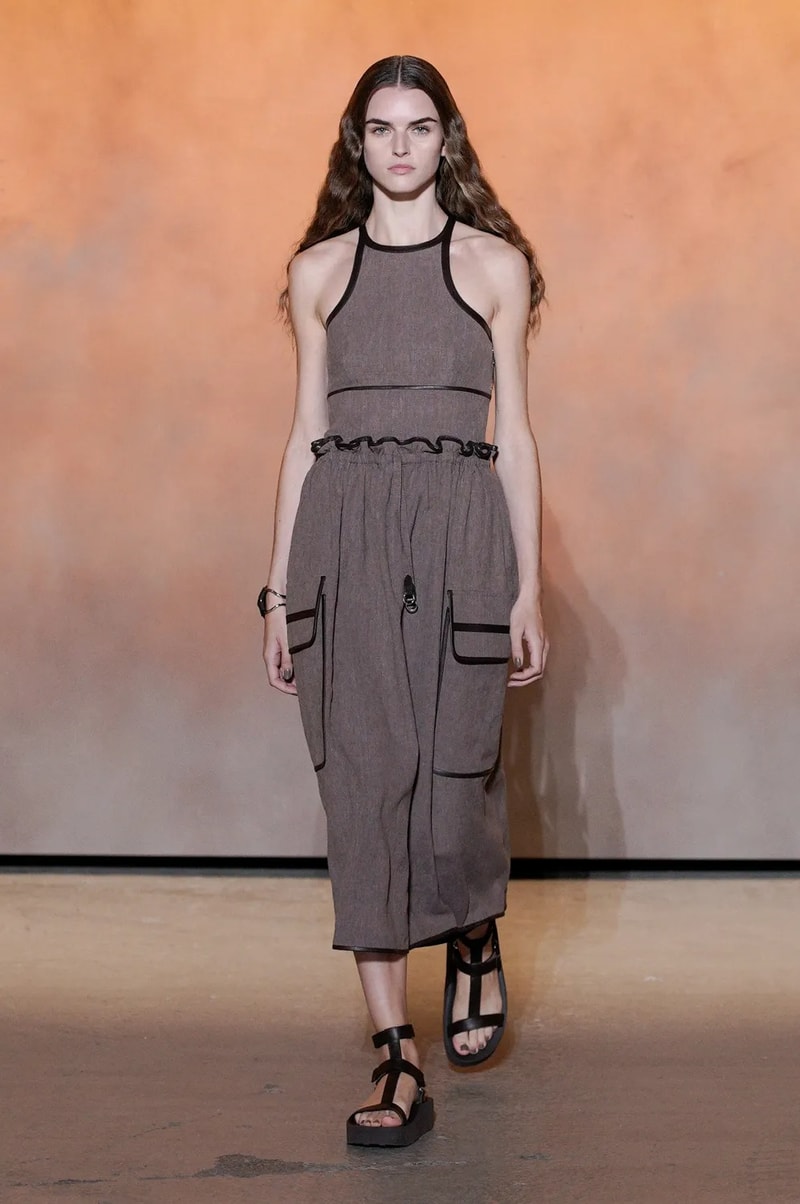 hermes 2022 ss pfw paris runway looks every