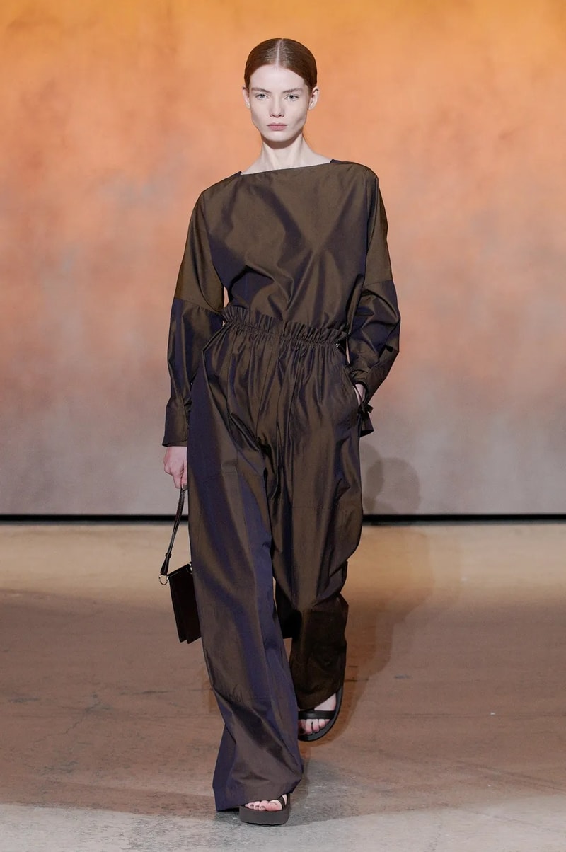 hermes 2022 ss pfw paris runway looks every