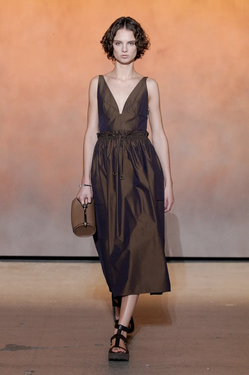 hermes 2022 ss pfw paris runway looks every