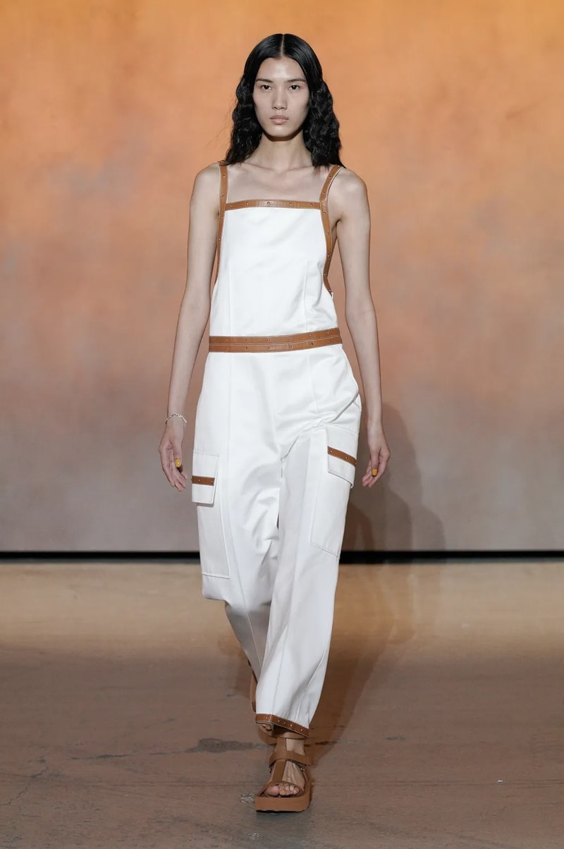 hermes 2022 ss pfw paris runway looks every