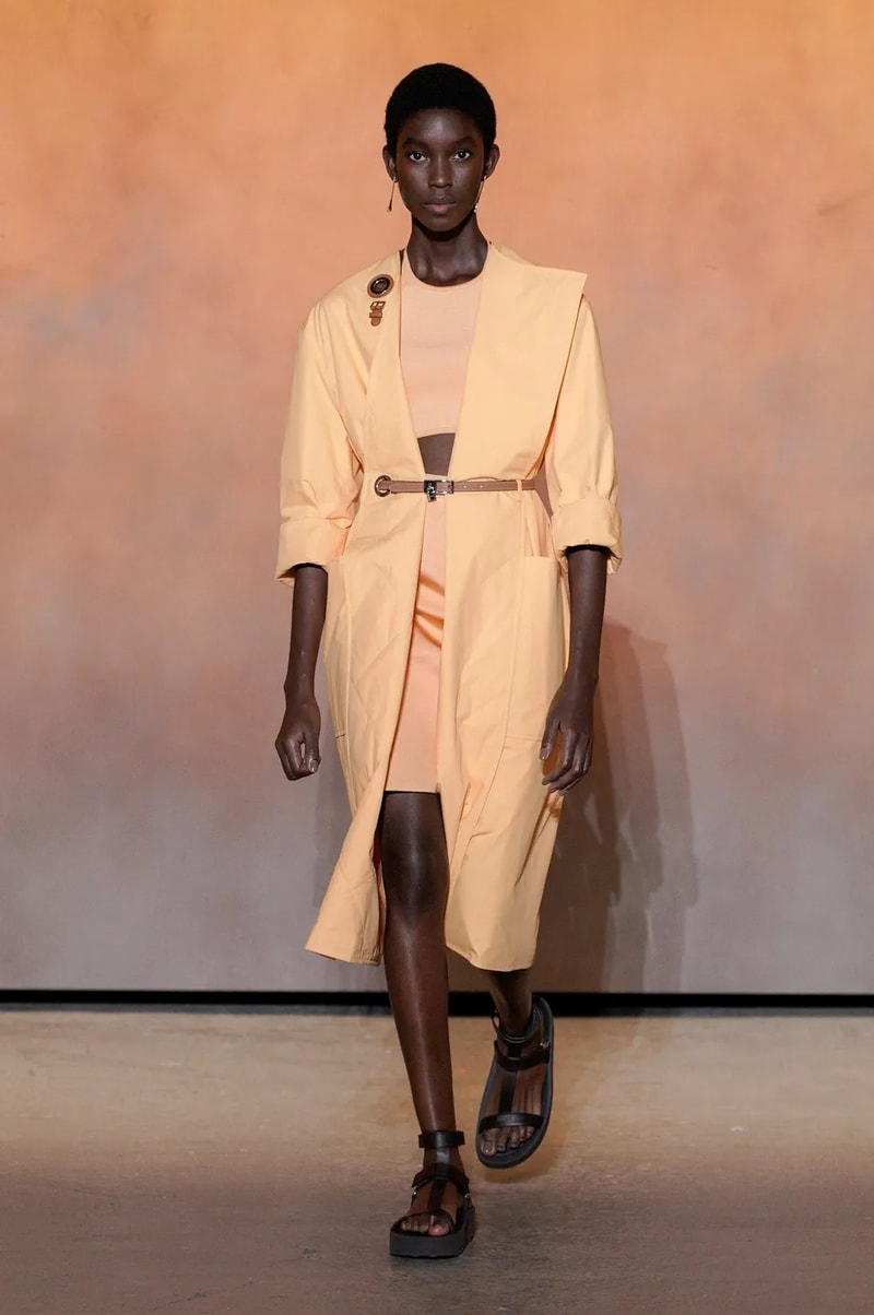 hermes 2022 ss pfw paris runway looks every