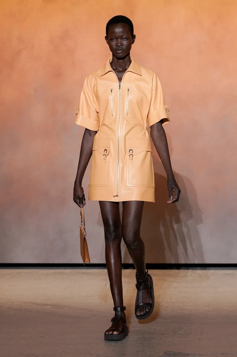 hermes 2022 ss pfw paris runway looks every