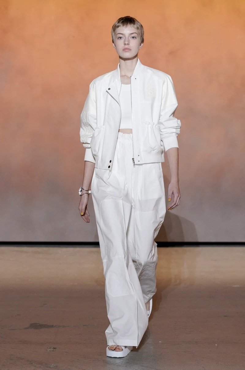 hermes 2022 ss pfw paris runway looks every