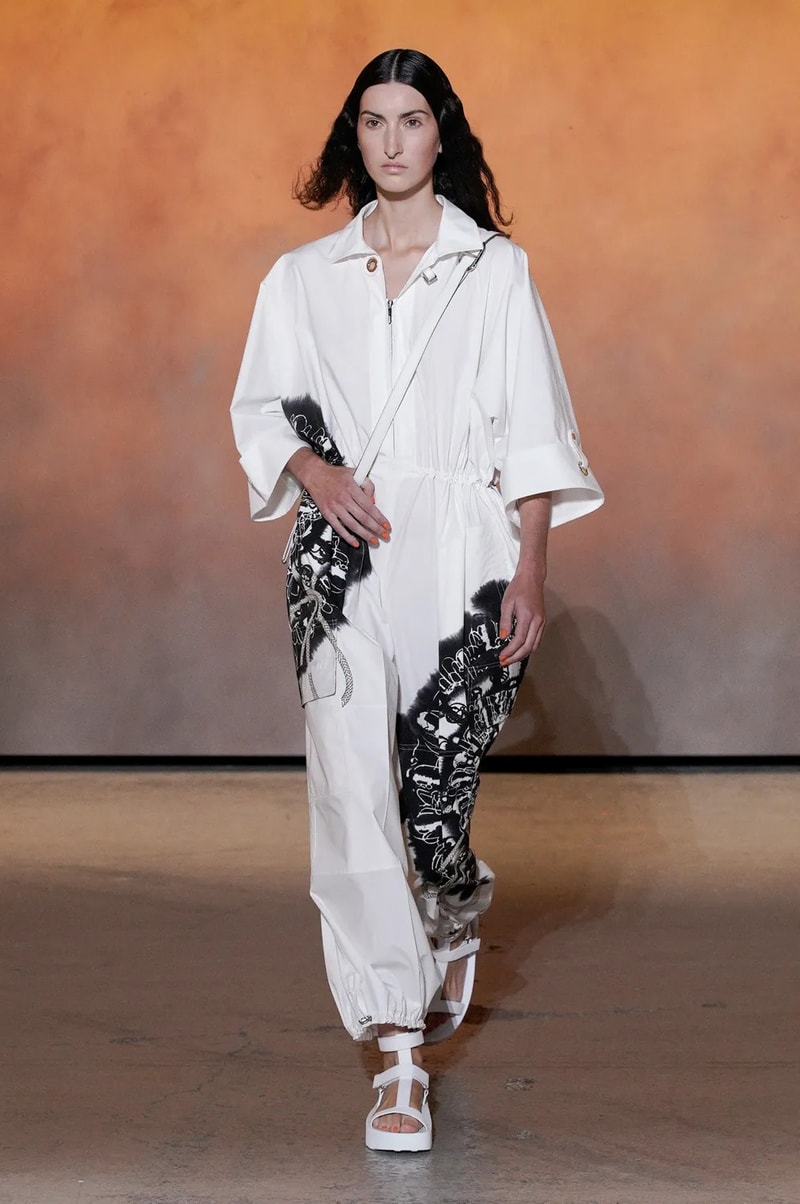 hermes 2022 ss pfw paris runway looks every