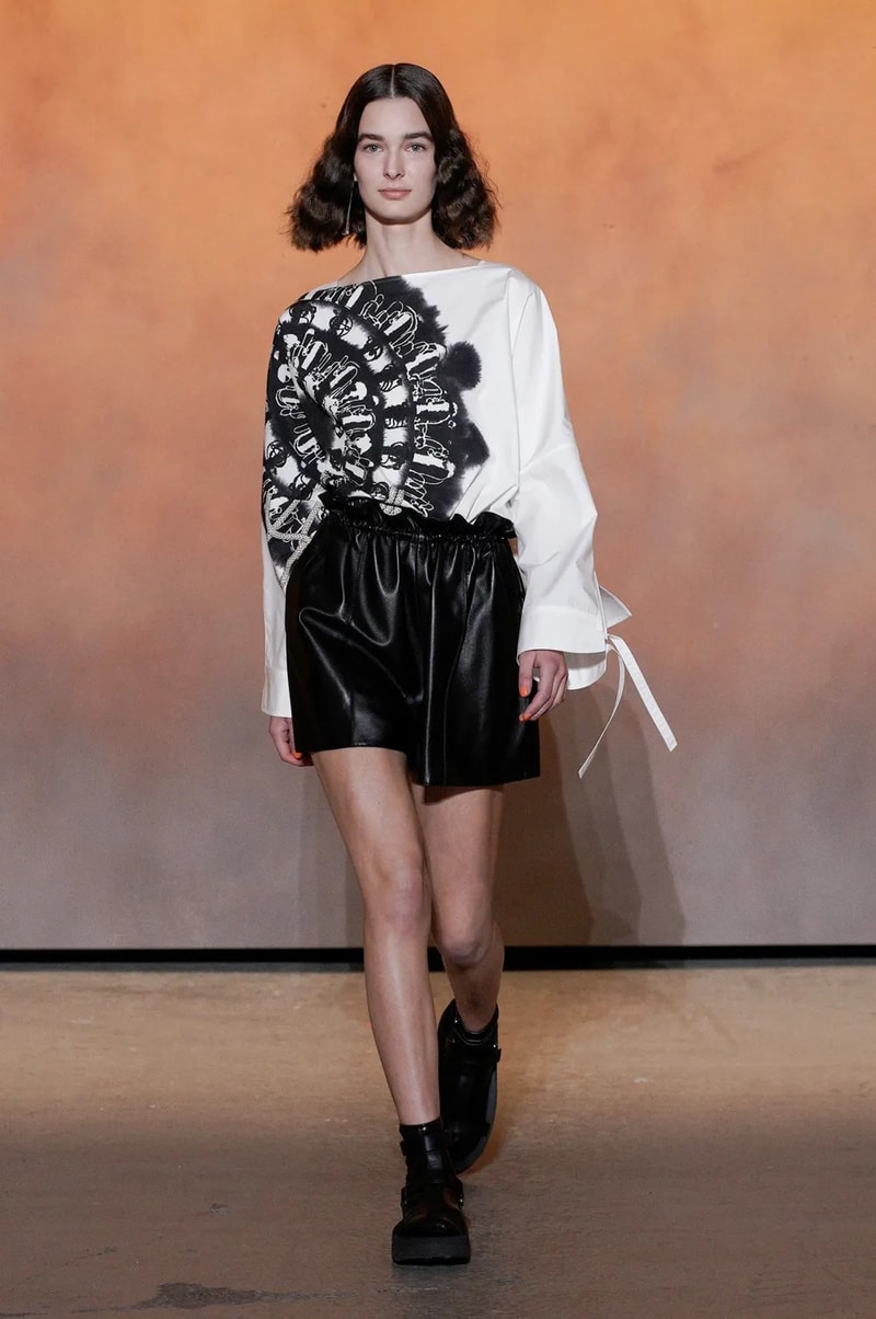 hermes 2022 ss pfw paris runway looks every