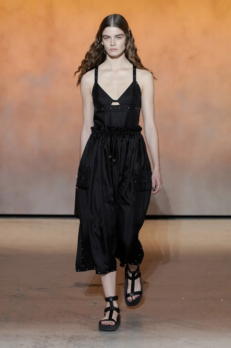hermes 2022 ss pfw paris runway looks every