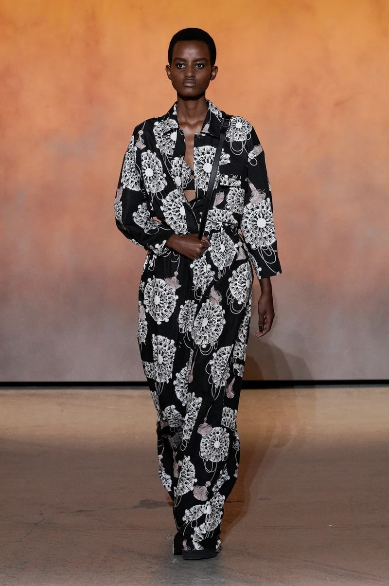 hermes 2022 ss pfw paris runway looks every