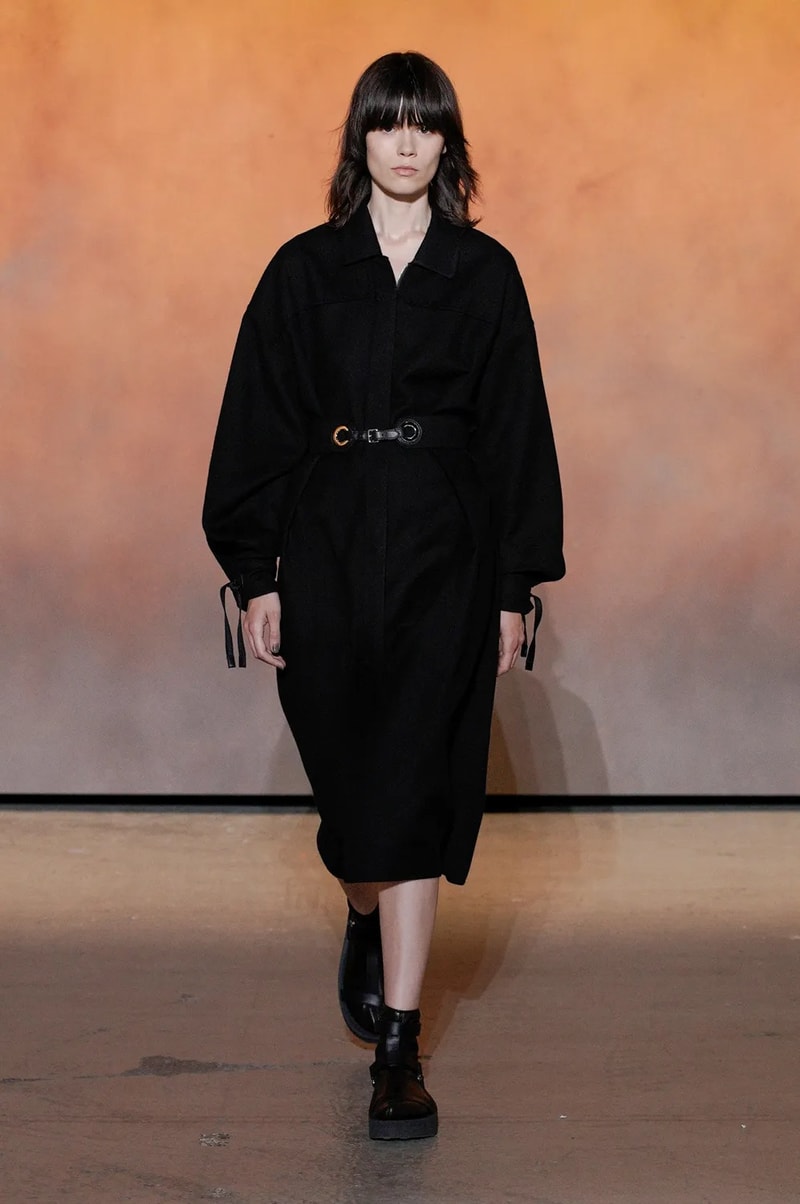 hermes 2022 ss pfw paris runway looks every