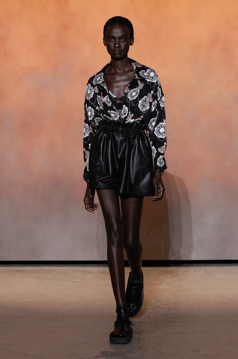 hermes 2022 ss pfw paris runway looks every