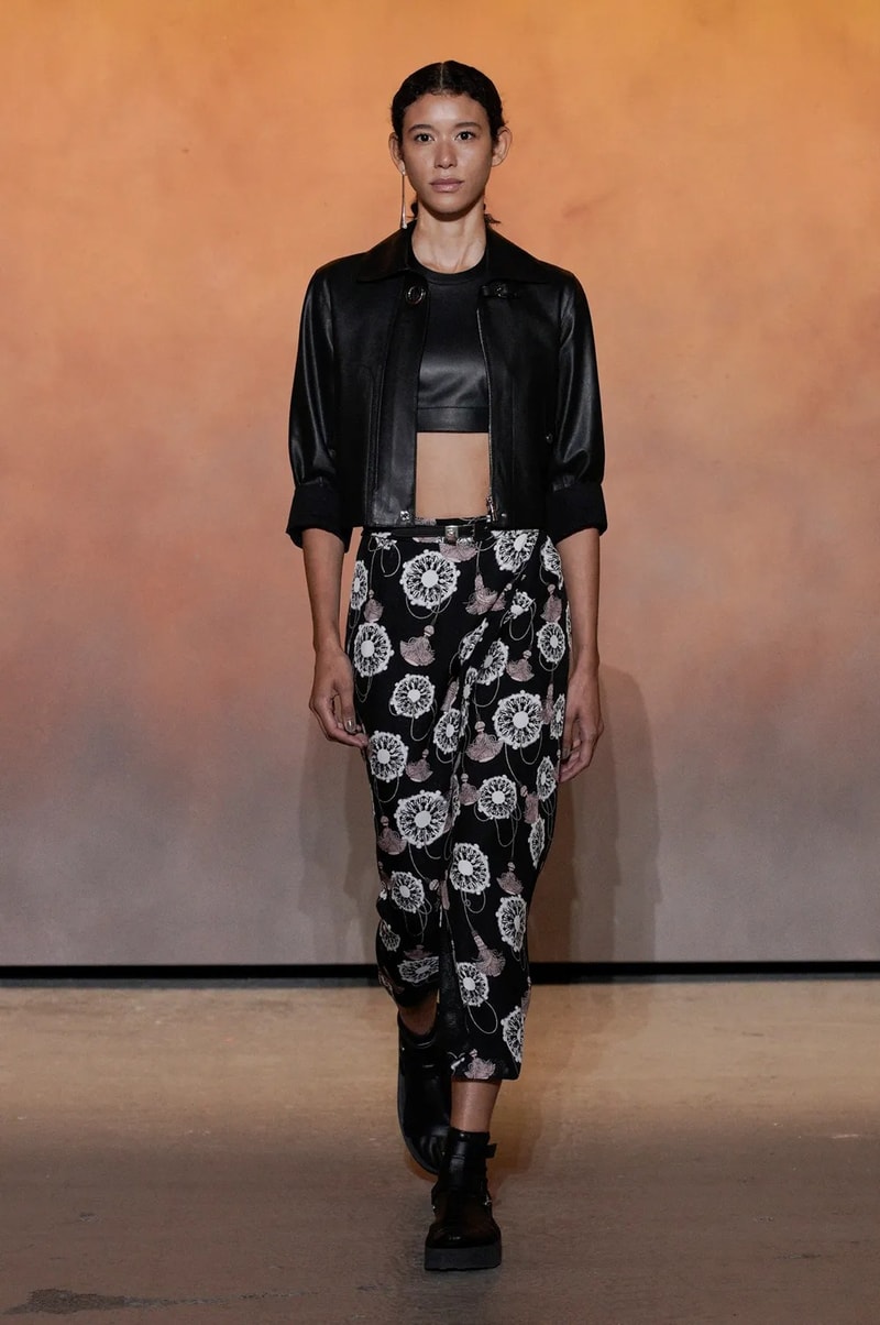 hermes 2022 ss pfw paris runway looks every