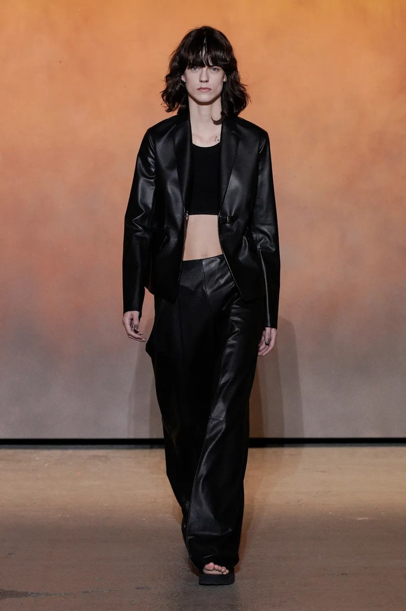 hermes 2022 ss pfw paris runway looks every