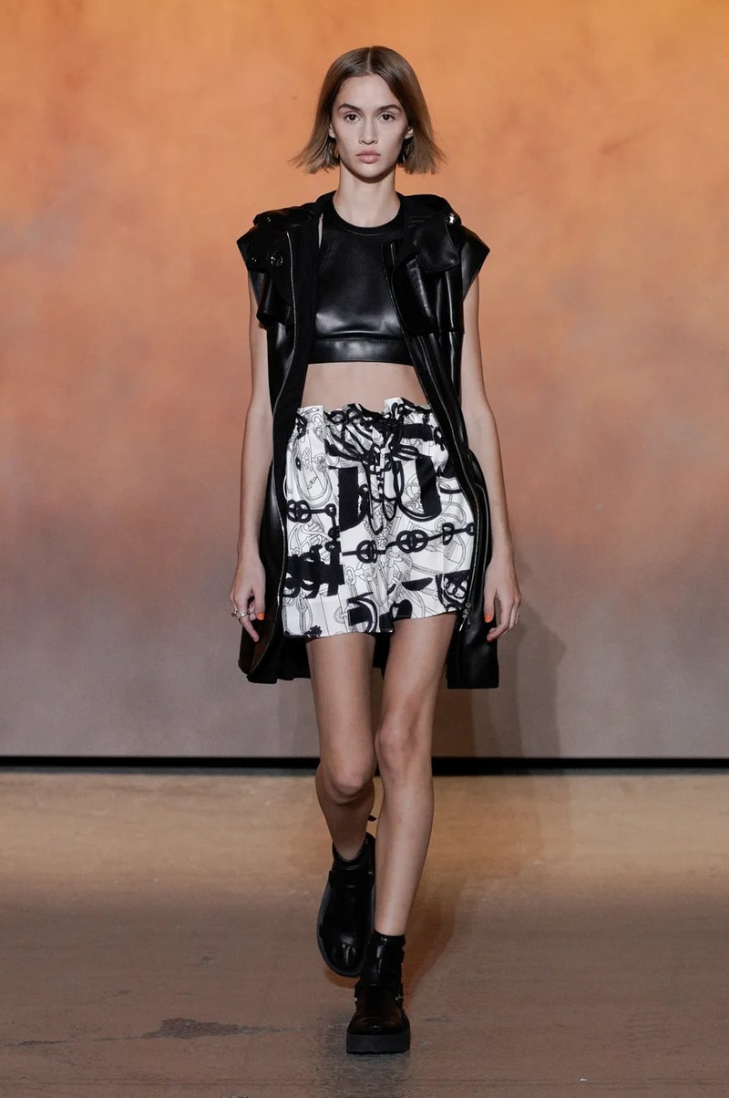 hermes 2022 ss pfw paris runway looks every