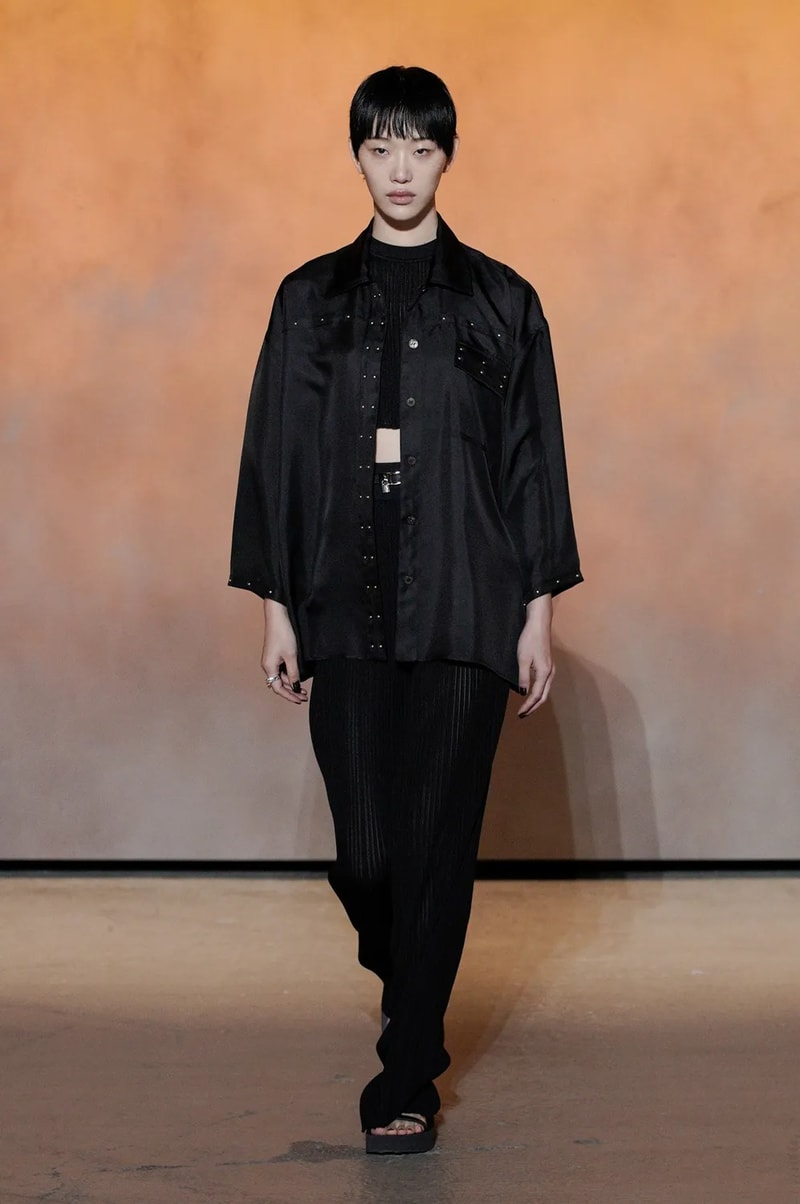 hermes 2022 ss pfw paris runway looks every