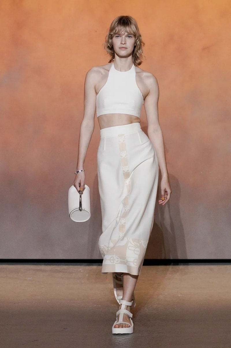 hermes 2022 ss pfw paris runway looks every