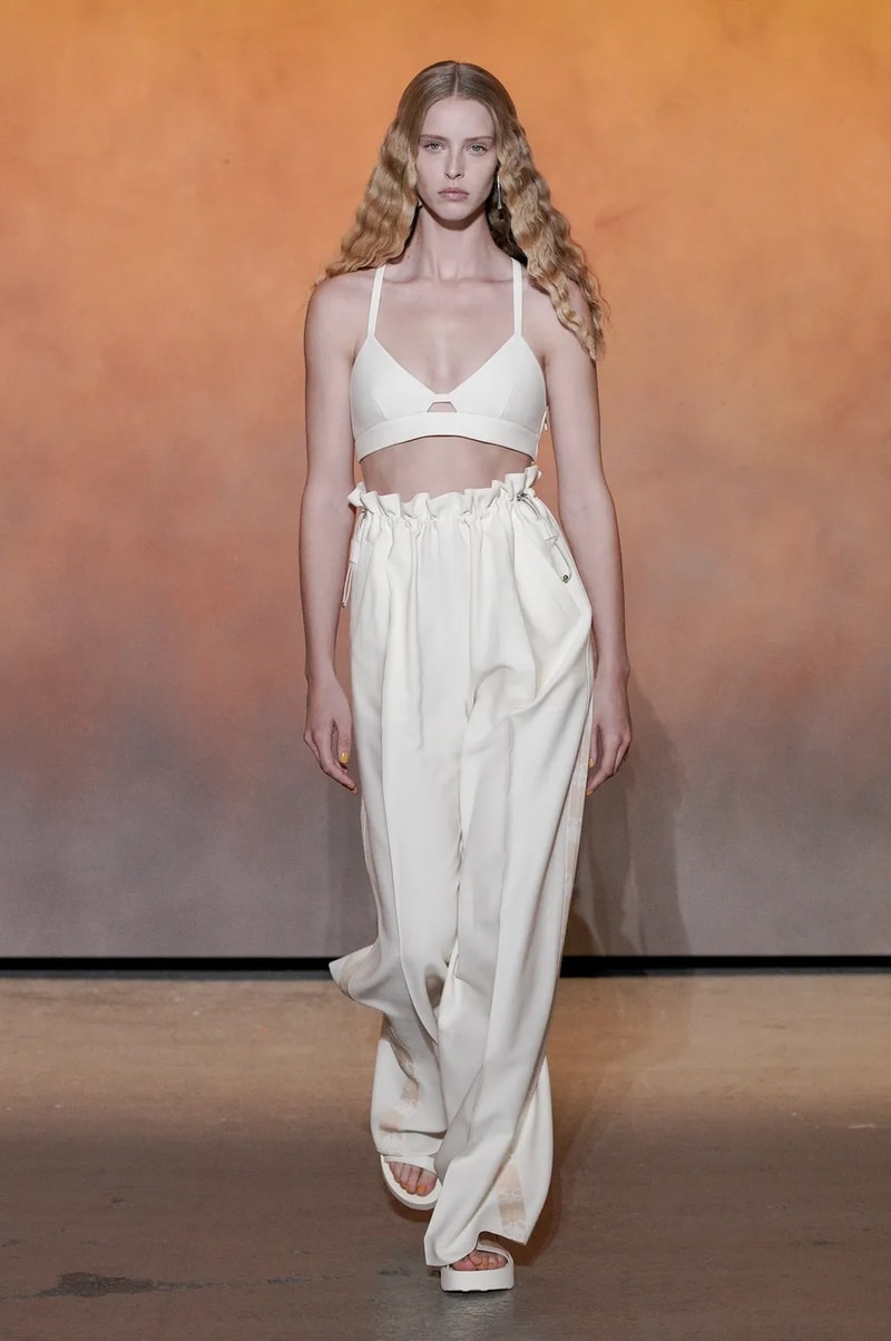 hermes 2022 ss pfw paris runway looks every