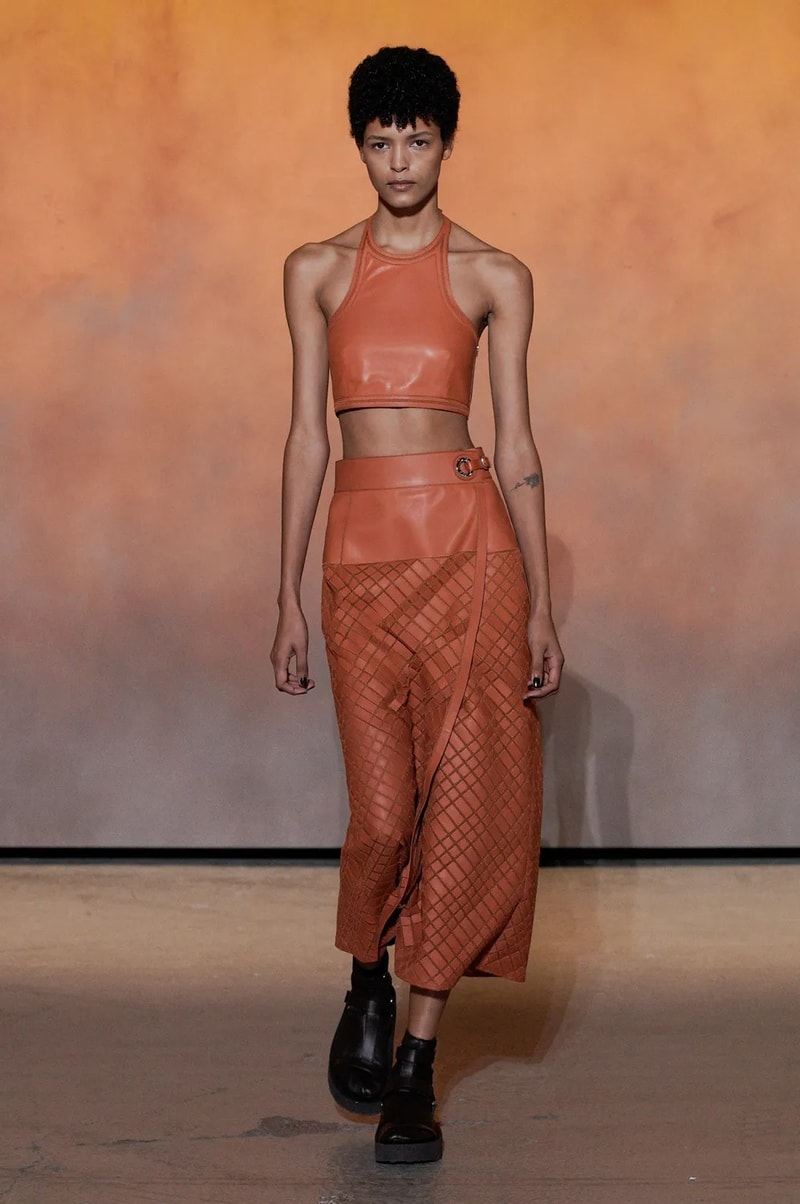 hermes 2022 ss pfw paris runway looks every